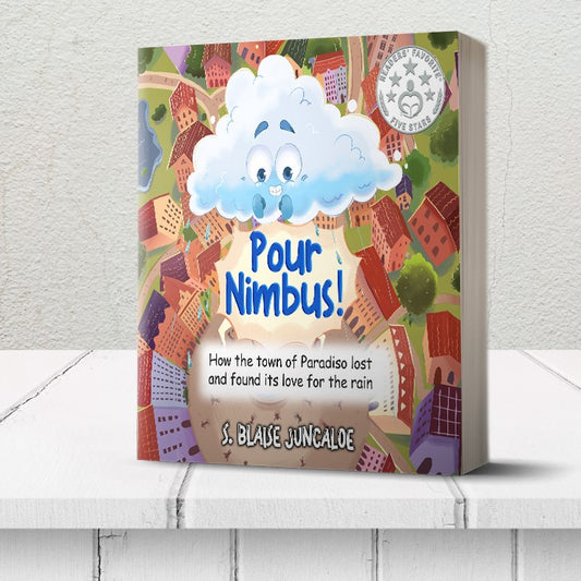 "Pour Nimbus!": Children's Picture Book | Retail $14.99