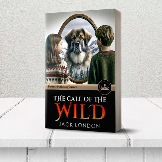 Book cover of the Bergerac Classics Collection book The Call of the Wild by Jack London